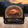 BlueJose Custom Car Photo Born in the Muscle Era "Nostalgia, Freedom, Glory Days" Personalized Name Cap