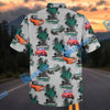 Bluejose Personalized Car Vintage Classic Pickup Truck Tropical Island Hawaiian Shirt