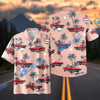 Bluejose Personalized Car Classic Muscle Car Palm Tree Hawaiian Shirt