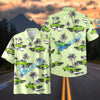 Bluejose Personalized Car Classic Muscle Car Palm Tree Hawaiian Shirt