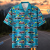 Bluejose Custom Car Classic Mercury Coupe Tropical Hawaiian Shirt