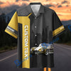 Bluejose Personalized Shelby Cobra Classic Car 3D Hawaiian Shirt