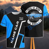 BlueJose Custom Classic Car T-Shirt – Personalized Vintage Muscle Car Graphic Tee (9 colors)