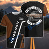 BlueJose Custom Classic Car T-Shirt – Personalized Vintage Muscle Car Graphic Tee (9 colors)