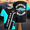 BlueJose Custom Classic Car T-Shirt – Personalized Vintage Muscle Car Graphic Tee (9 colors)