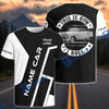 BlueJose Custom Classic Car T-Shirt – Personalized Vintage Muscle Car Graphic Tee (9 colors)