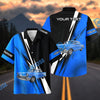 Bluejose Personalized Car 1957 Chevy Bel Air 3D Hawaiian Shirt