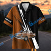 Bluejose Personalized Car 1957 Chevy Bel Air 3D Hawaiian Shirt