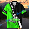 Bluejose Personalized Car 1957 Chevy Bel Air 3D Hawaiian Shirt