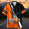Bluejose Personalized Car 1957 Chevy Bel Air 3D Hawaiian Shirt