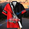 Bluejose Personalized Car 1957 Chevy Bel Air 3D Hawaiian Shirt