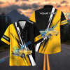 Bluejose Personalized Car 1957 Chevy Bel Air 3D Hawaiian Shirt