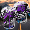 Bluejose Personalized Drift Racing Car 3D Baseball Jersey