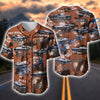 Bluejose Personalized Mercury Cougar 3D Baseball Jersey