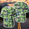Bluejose Personalized Mercury Cougar 3D Baseball Jersey