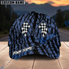 BlueJose Personalized Multicolor Dirt Track Racing Cap (10 colors)