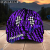 BlueJose Personalized Multicolor Dirt Track Racing Cap (10 colors)