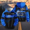 BlueJose Take It Out & Play - Personalized Classic Car Photo 3D Hoodie (8 Colors)