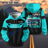 BlueJose Take It Out & Play - Personalized Classic Car Photo 3D Hoodie (8 Colors)
