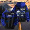 BlueJose Take It Out & Play - Personalized Classic Car Photo 3D Hoodie (8 Colors)