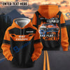 BlueJose Take It Out & Play - Personalized Classic Car Photo 3D Hoodie (8 Colors)