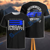 BlueJose Real Cars Don’t Shift Themselves - Custom Photo Car Shirt