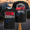 BlueJose Real Cars Don’t Shift Themselves - Custom Photo Car Shirt