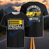 BlueJose Real Cars Don’t Shift Themselves - Custom Photo Car Shirt