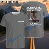 BlueJose Custom Car Photo Funny Drag Racing Car T-shirt