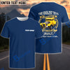 BlueJose The Coolest Toys Can't Be Bought, They Must Be Built Personalized Name T-Shirt