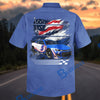 Bluejose Personalized Racing Car Hawaiian Shirt