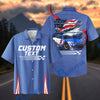 Bluejose Personalized Racing Car Hawaiian Shirt