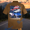 Bluejose Personalized Racing Car Hawaiian Shirt