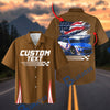 Bluejose Personalized Racing Car Hawaiian Shirt