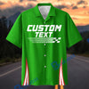 Bluejose Personalized Racing Car Hawaiian Shirt
