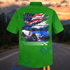 Bluejose Personalized Racing Car Hawaiian Shirt