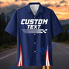 Bluejose Personalized Racing Car Hawaiian Shirt