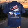 Bluejose Personalized Racing Car Hawaiian Shirt