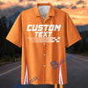 Bluejose Personalized Racing Car Hawaiian Shirt