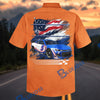 Bluejose Personalized Racing Car Hawaiian Shirt