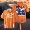 Bluejose Personalized Racing Car Hawaiian Shirt