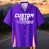 Bluejose Personalized Racing Car Hawaiian Shirt