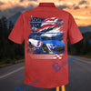 Bluejose Personalized Racing Car Hawaiian Shirt