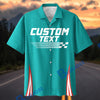 Bluejose Personalized Racing Car Hawaiian Shirt