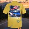 Bluejose Personalized Racing Car Hawaiian Shirt