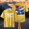 Bluejose Personalized Racing Car Hawaiian Shirt