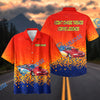 Bluejose Personalized “I Don’t Chase Trends, I Drive Legends” Drag Racing Car Hawaiian Shirt