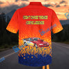 Bluejose Personalized “I Don’t Chase Trends, I Drive Legends” Drag Racing Car Hawaiian Shirt