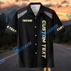 Bluejose Personalized Never Underestimate an Old Man Born in 1965 with a Classic Car Hawaiian Shirt