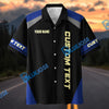 Bluejose Personalized Never Underestimate an Old Man Born in 1965 with a Classic Car Hawaiian Shirt